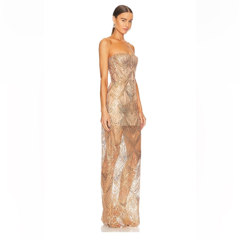 REVOLVE Bronx and Banco Giselle Maxi Dress